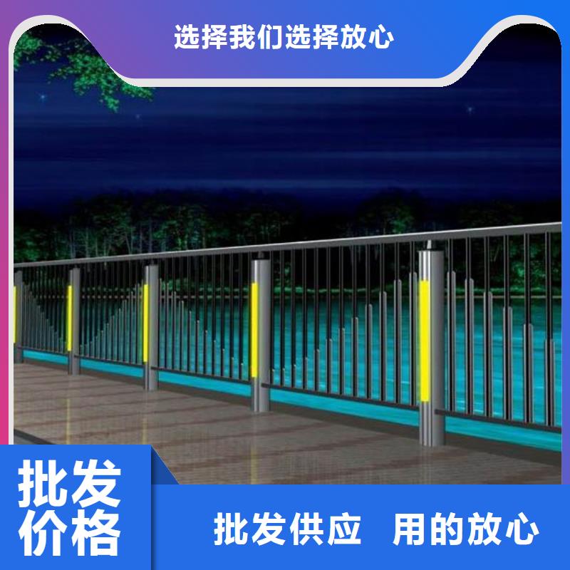 仿石河道护栏高强度