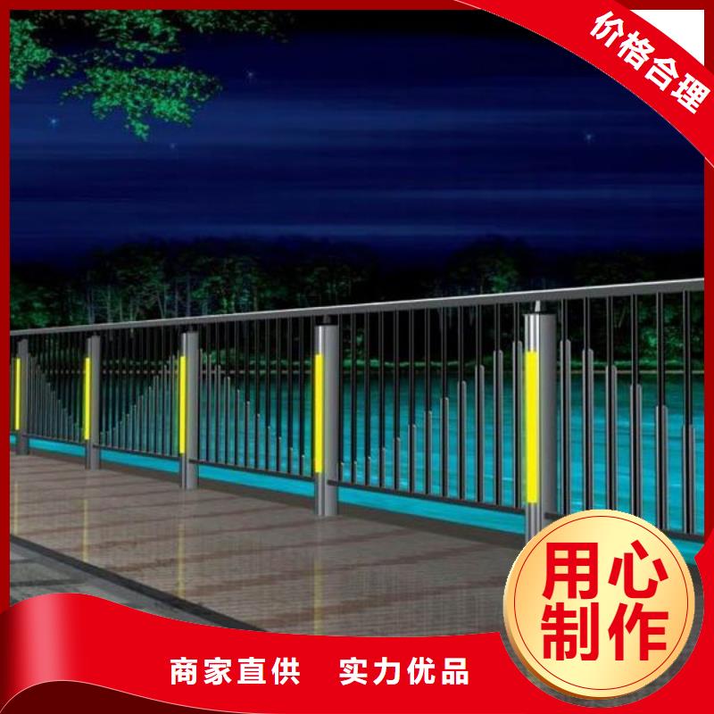 仿木河道护栏产品设计制造