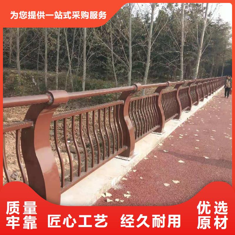 景观仿木护栏厂家可按需定制