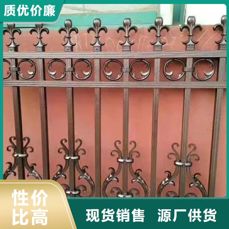 河道护栏锌钢环保治理