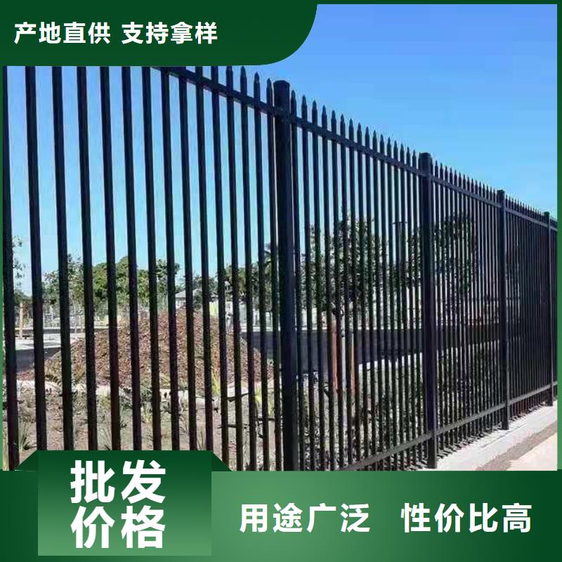 锌钢护栏定制速度快工期短