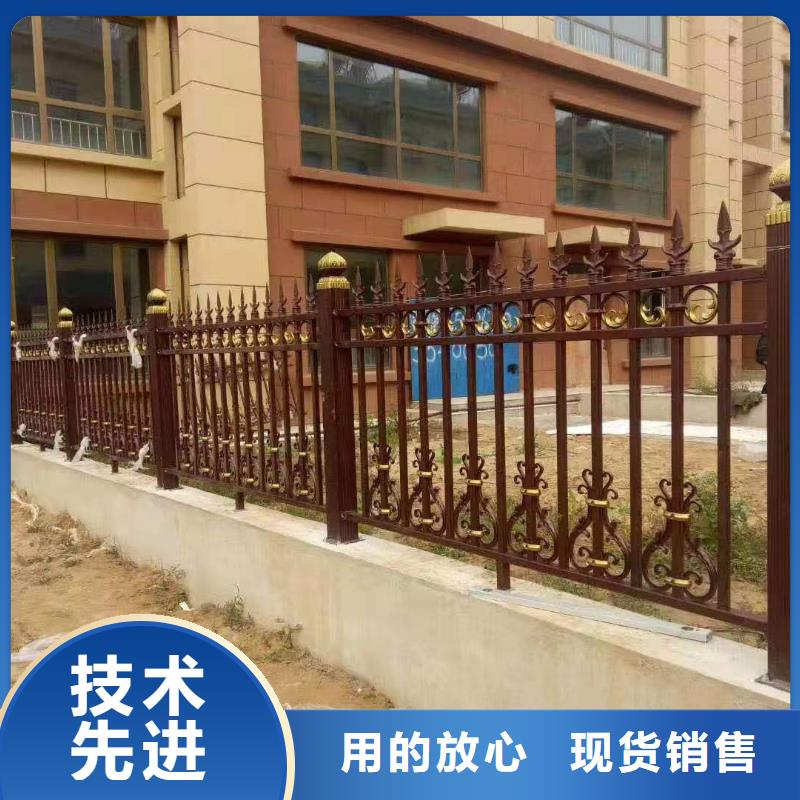 锌钢百叶护栏规格齐全