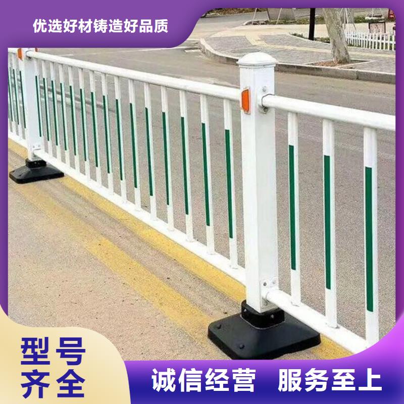 锌钢护栏【立柱】质量牢靠