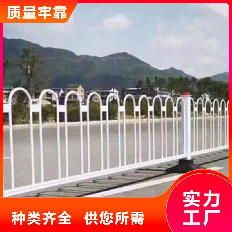 锌钢桥梁护栏桥梁护栏高度性高