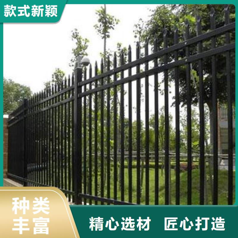 道路锌钢护栏网厂家特殊规格