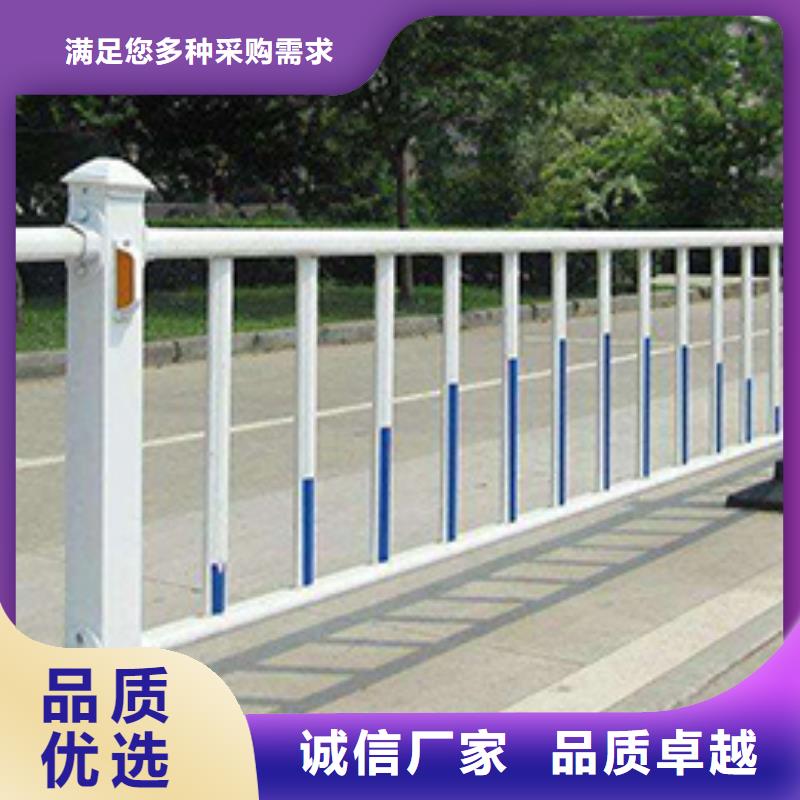 锌钢桥梁护栏桥梁护栏高度性高