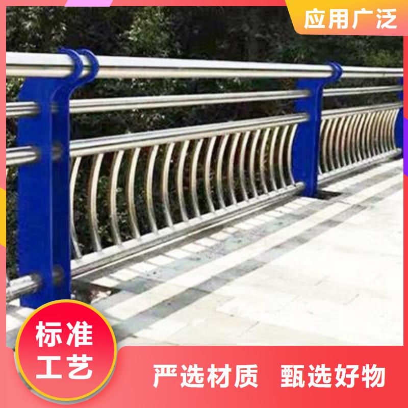 桥梁护栏不锈钢复合管专业团队施工安装