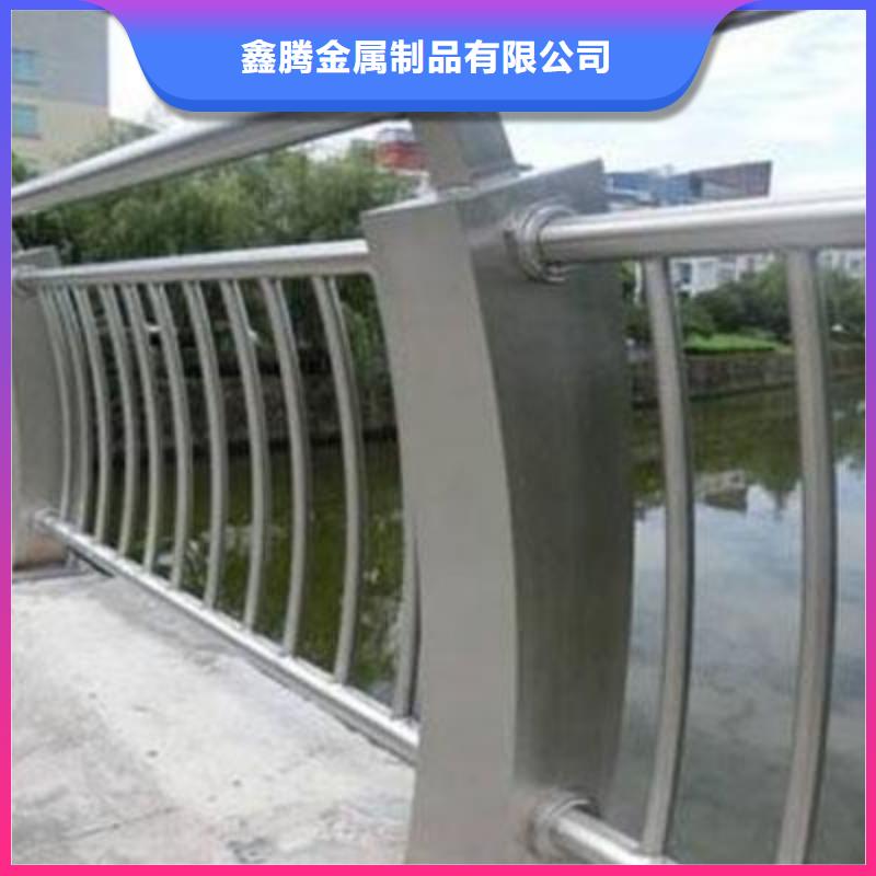 不锈钢复合管桥梁护栏图纸现场安装