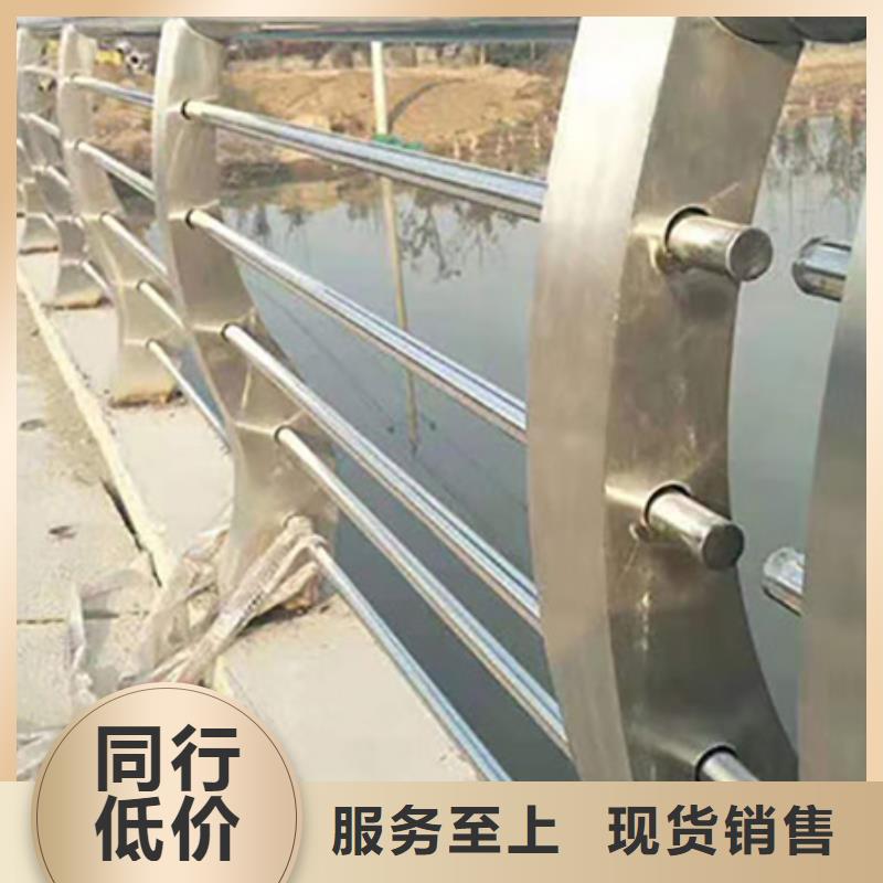 不锈钢复合管桥梁护栏图纸现场安装
