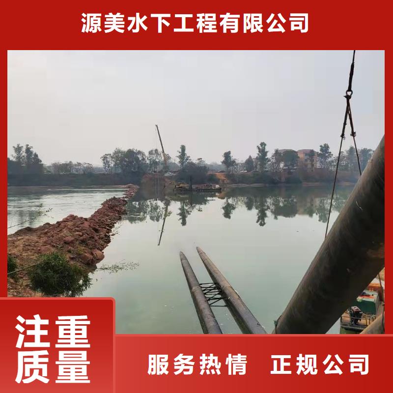 【沉管】水下清理专业服务