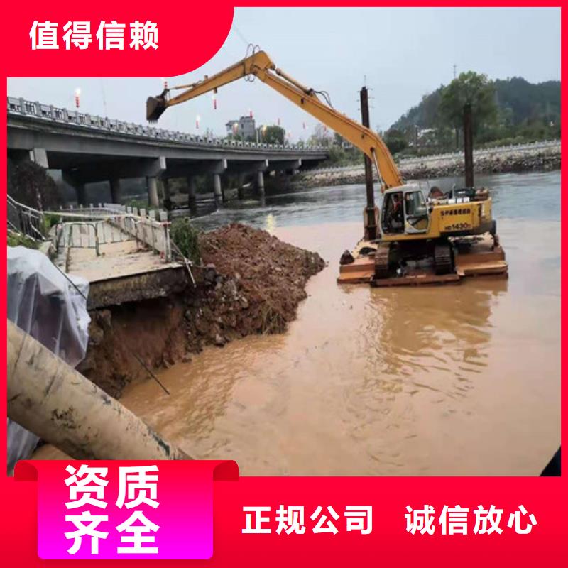 沉管施工队价格合理源美水下工程