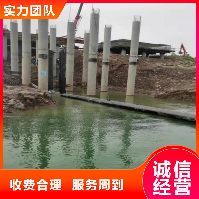 过河管道铺设工期短