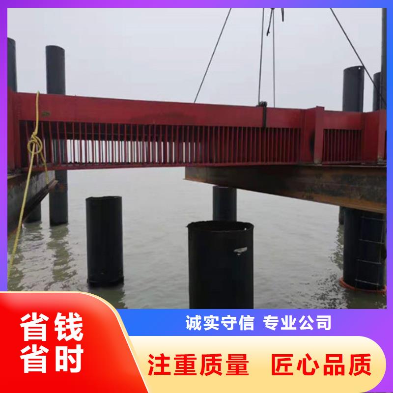 过河管道铺设工期短