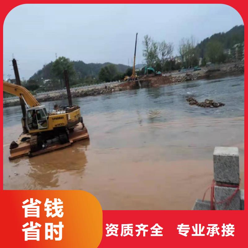 水下安装水下打捞队经验丰富