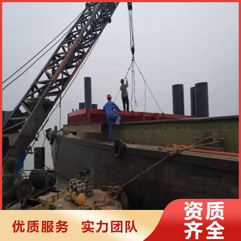 水下管道安装经验丰富