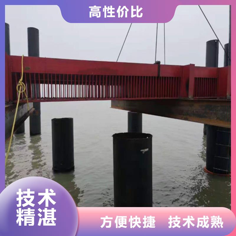 水下施工水下清淤队伍价格公道