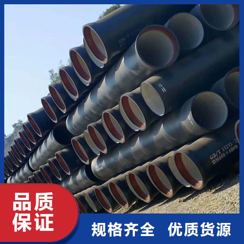 W型柔性铸铁排水管一支价格
