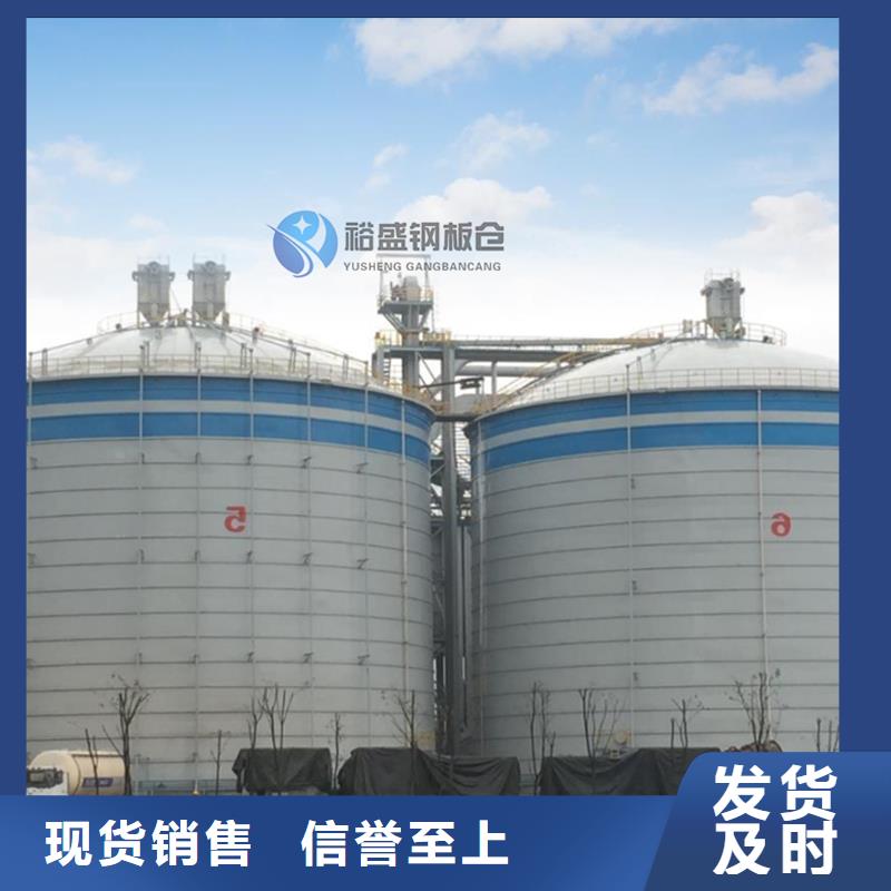 粉煤灰钢板库设计