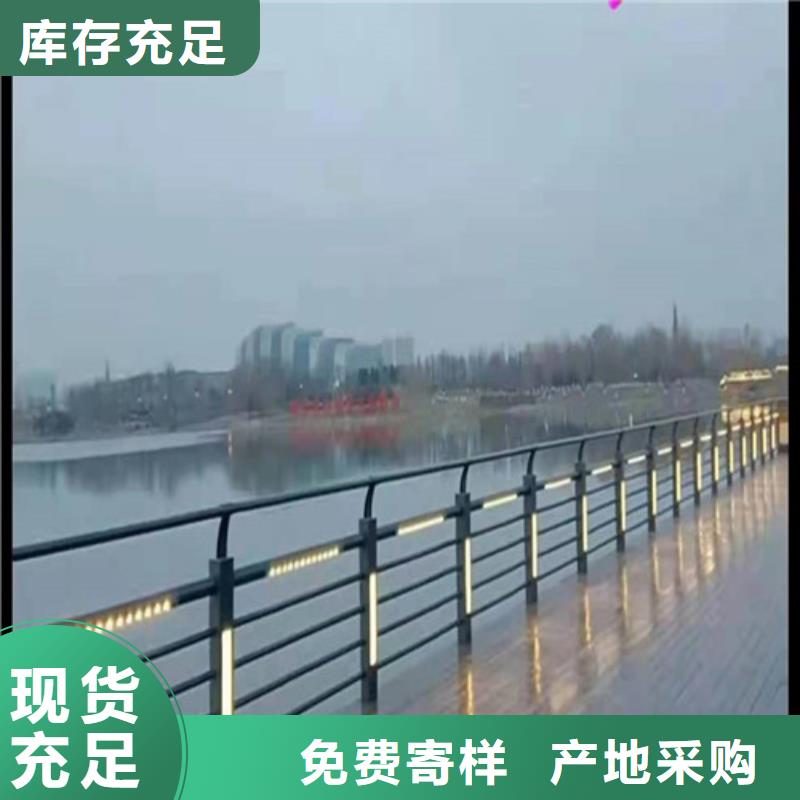 道路河道护栏从业经验丰富