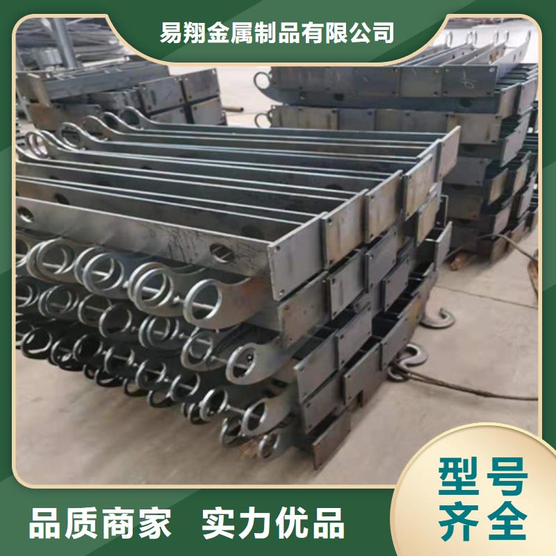 桥梁防撞护栏加工外形美观
