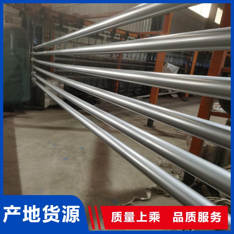 桥梁防撞护栏加工外形美观