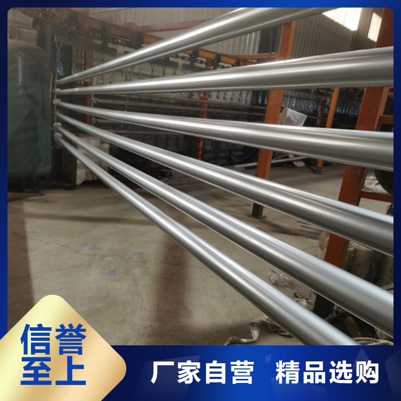 桥梁防撞护栏亮度好