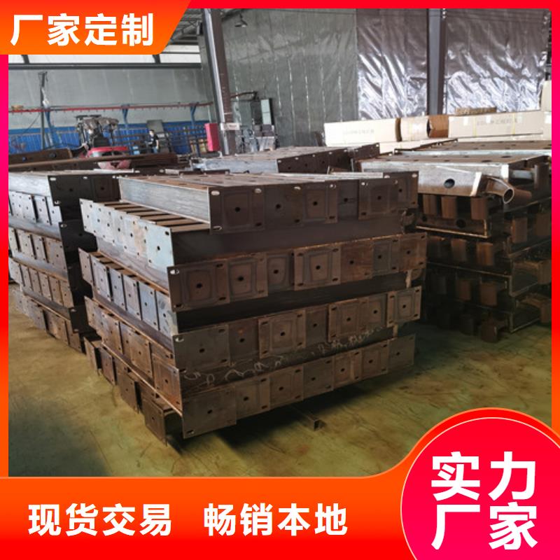 桥梁防撞护栏亮度好