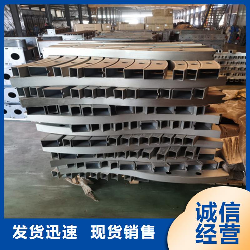 桥梁防撞护栏亮度好
