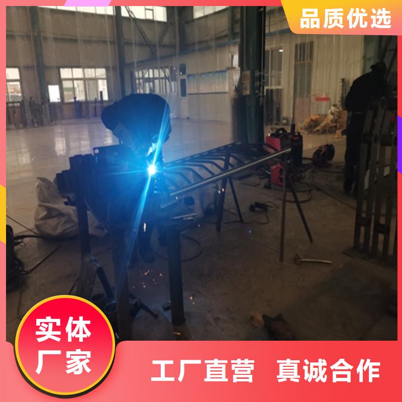 金属梁柱式防撞护栏价格公道合理