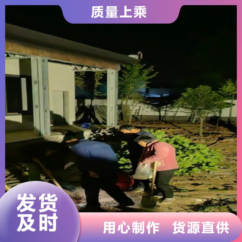 轻钢别墅轻钢龙骨房屋别墅建造自有施工团队