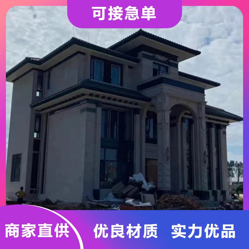 肥西县建一栋轻钢别墅有没有前景