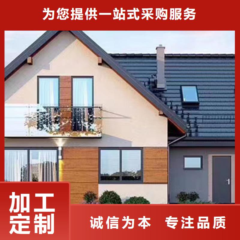 15万二层轻钢别墅图片农村轻钢自建别墅2025新款新型定制住房