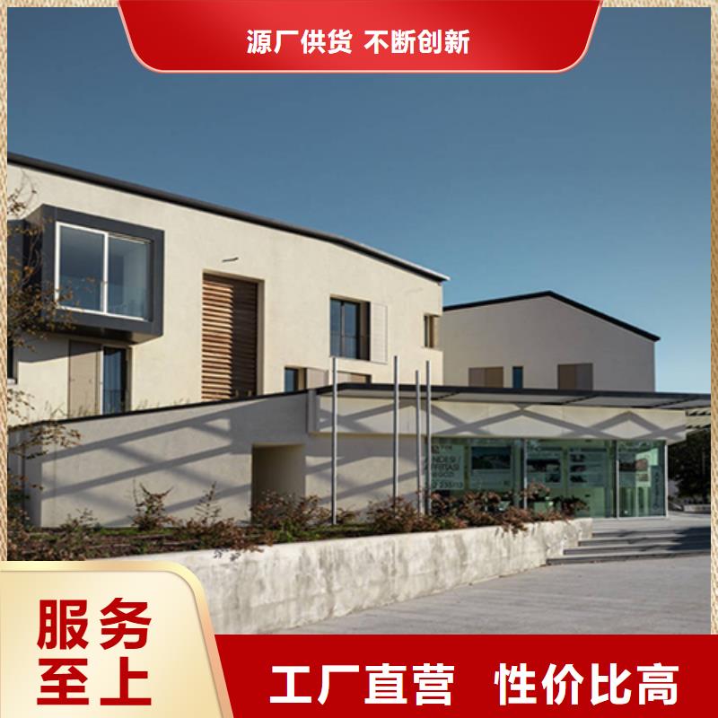农村自建轻钢别墅图片