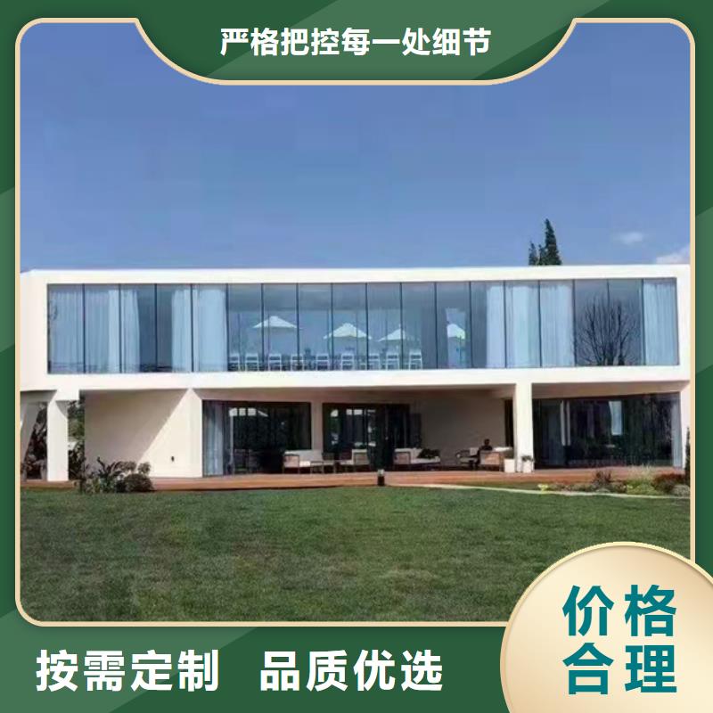 轻钢别墅多少钱一个平方带装修种类齐全轻钢装配式建筑别墅房