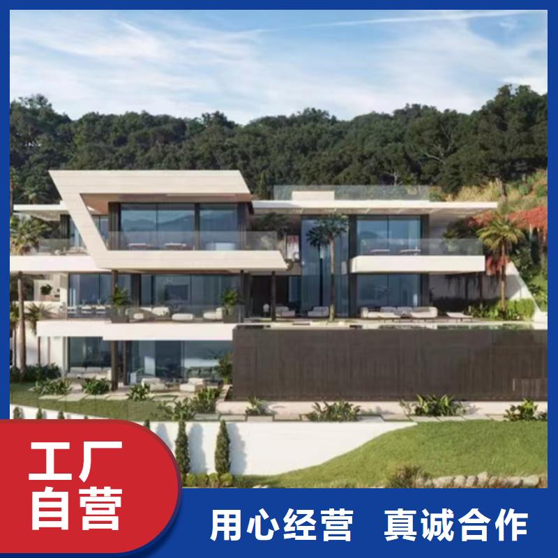 轻钢别墅100平米要多少钱价格优惠装配式轻钢房屋