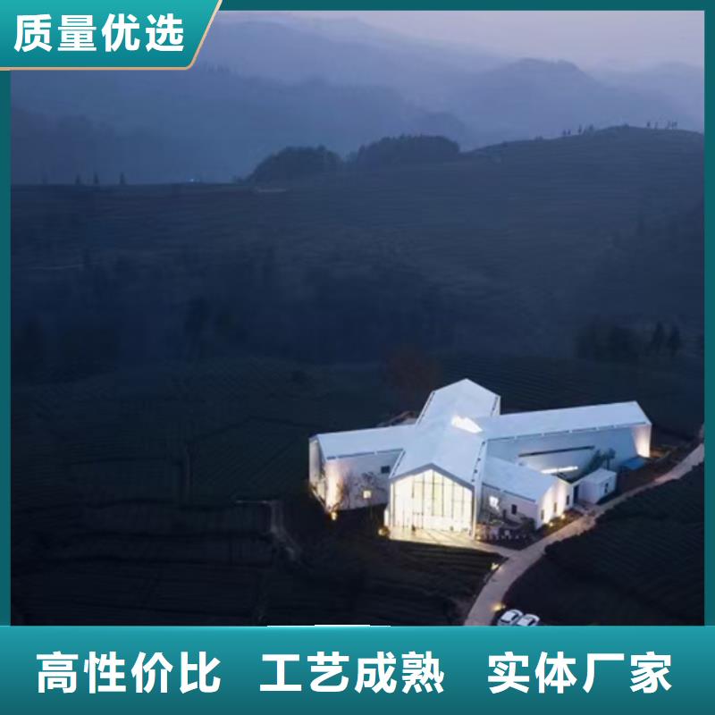 轻钢别墅二层10万厂家直供装配式轻钢房屋