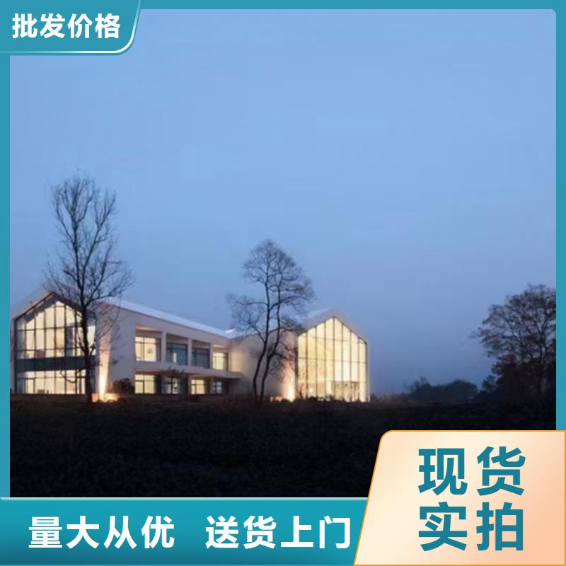 轻钢别墅价格轻钢装配式建筑别墅房欢迎来厂考察