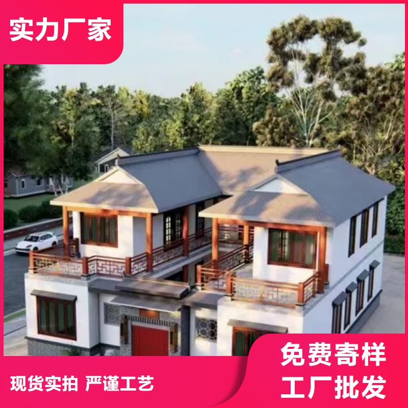 贵池区农村自建轻钢别墅图片