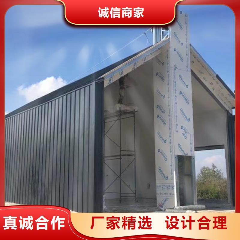 农村自建轻钢别墅厂家