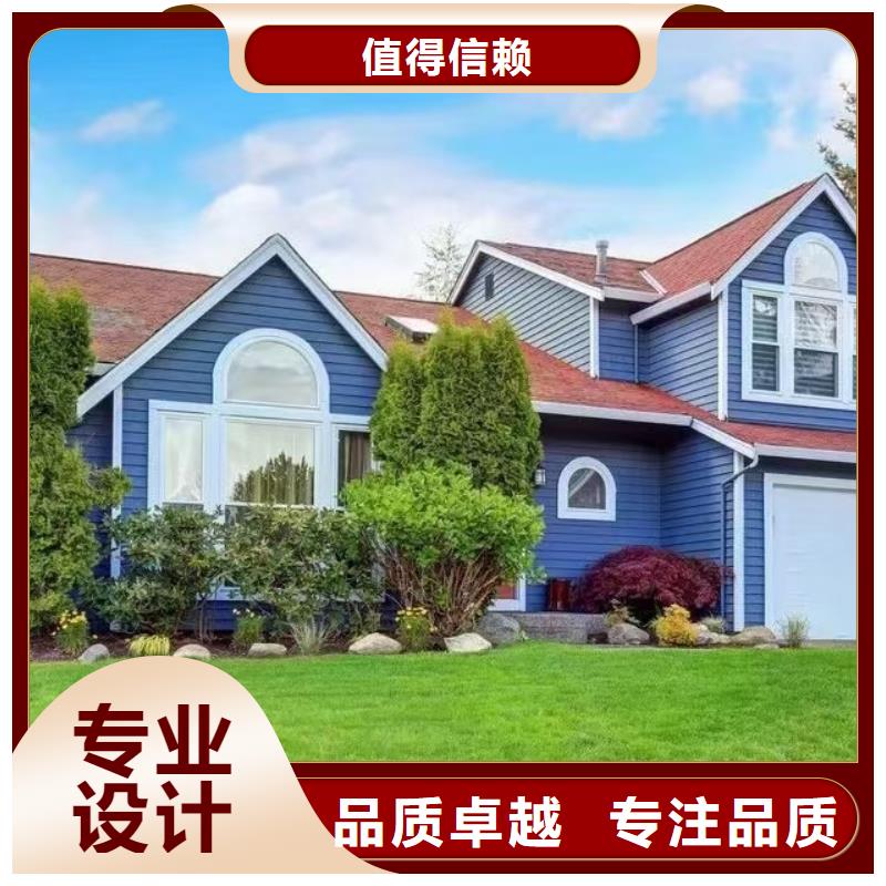 农村自建轻钢别墅图片