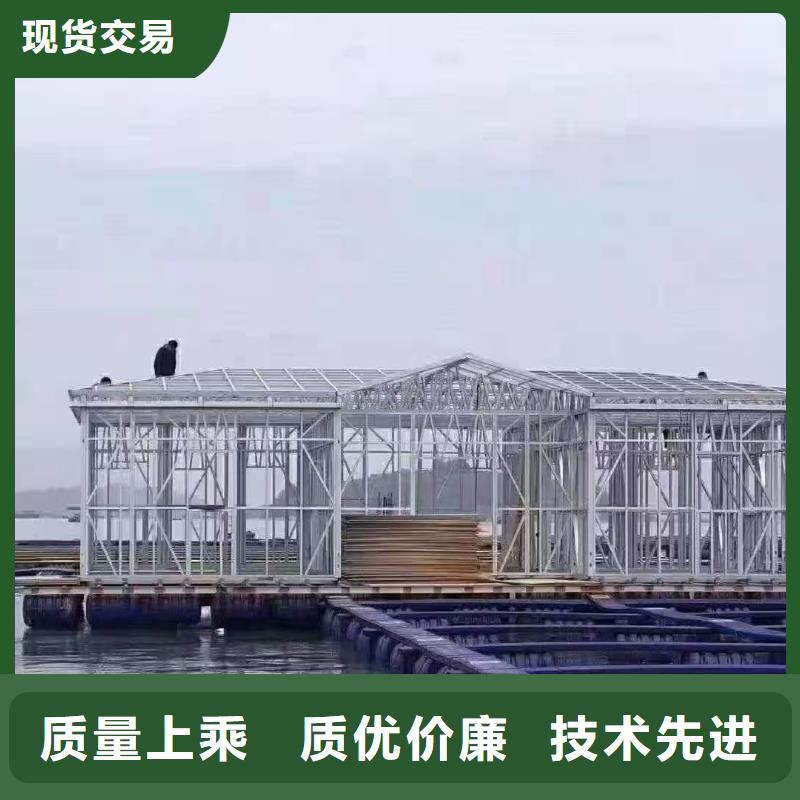 农村自建房设计图二层轻钢龙骨宿舍房屋按需订制