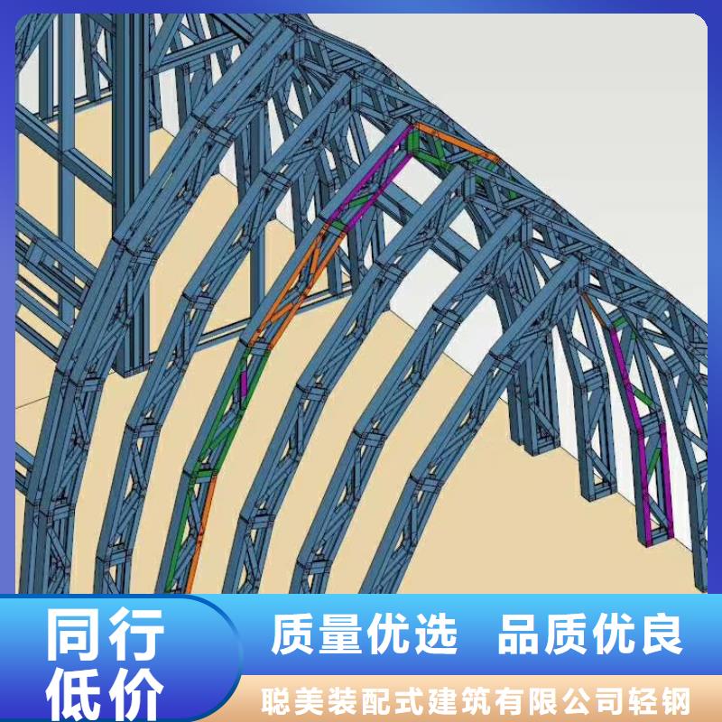 轻钢别墅多少钱一平方来厂考察农村轻钢自建别墅