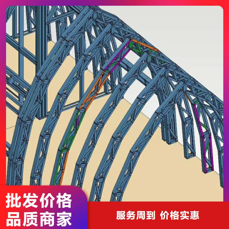 全椒轻重钢别墅价格