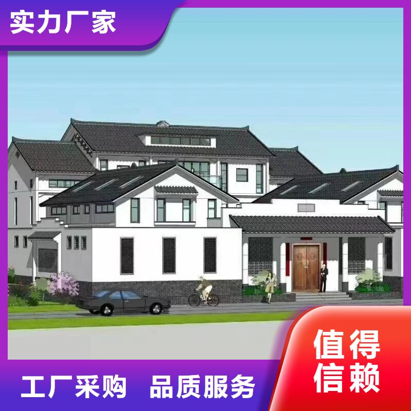 歙县一百多平方轻钢别墅厂家
