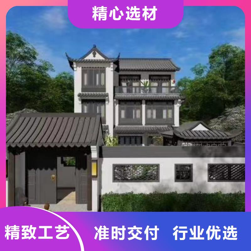 霍邱建一栋轻钢别墅一打就烂？