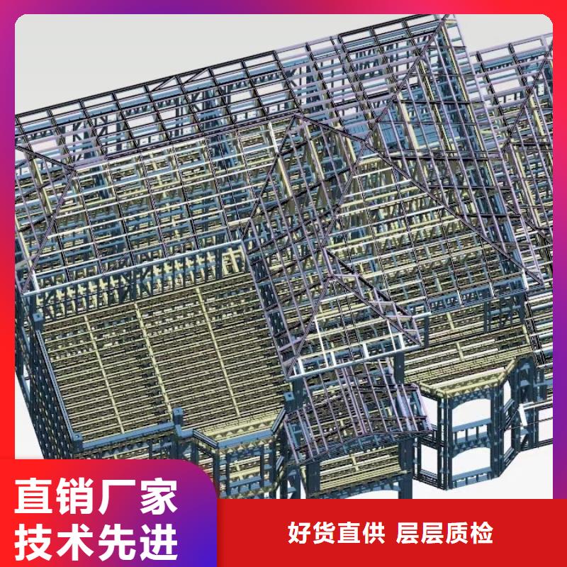 颍泉轻重钢别墅厂家