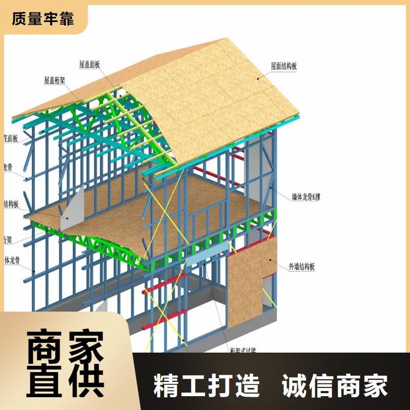 休宁轻重钢别墅靠谱吗？