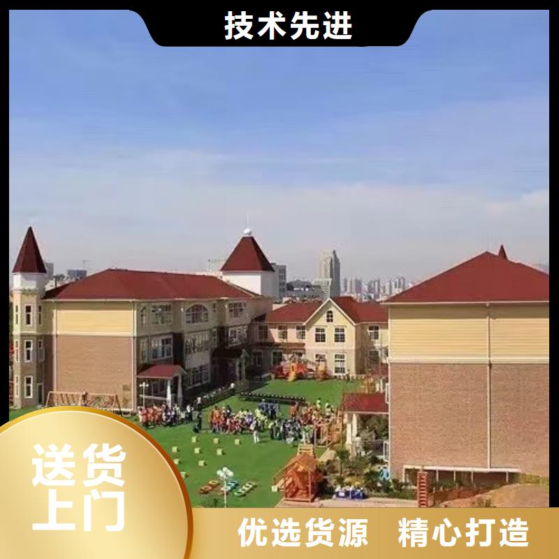 【基础款风格轻钢别墅轻钢房屋量大更优惠】