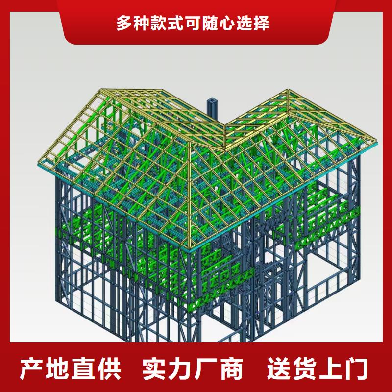 霍邱轻钢别墅设计图片