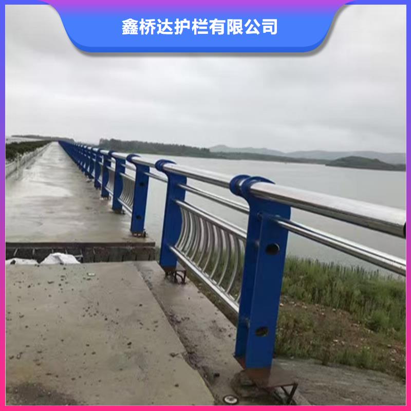 大桥双侧防撞栏杆生产厂家_规格齐全